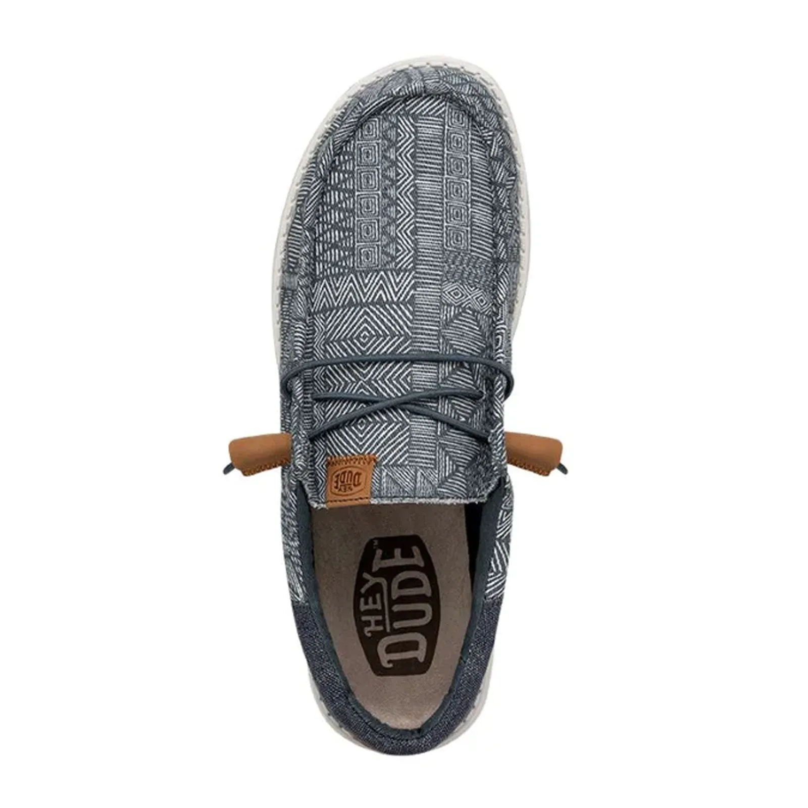 Hey Dude Wally Funk Batik Slip On (Men) - Navy