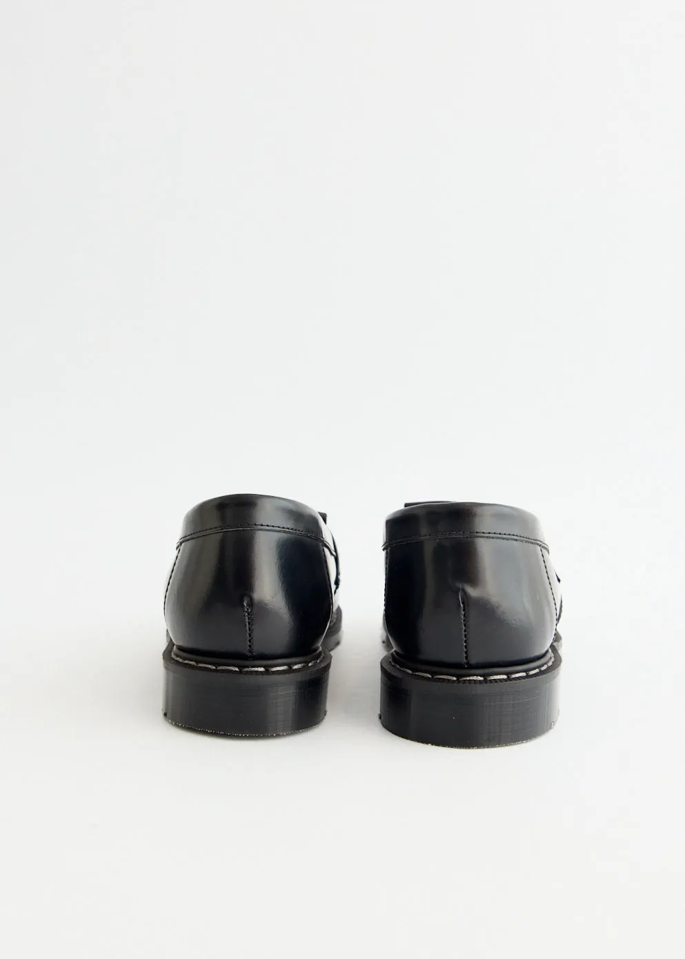 Hi-Shine Tassel Loafers