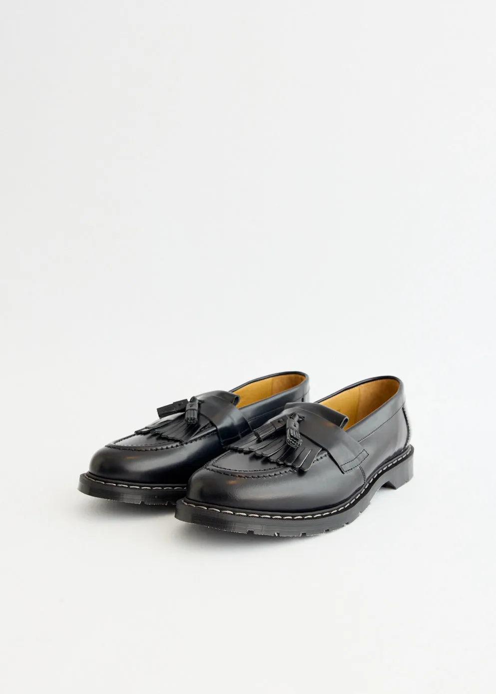 Hi-Shine Tassel Loafers