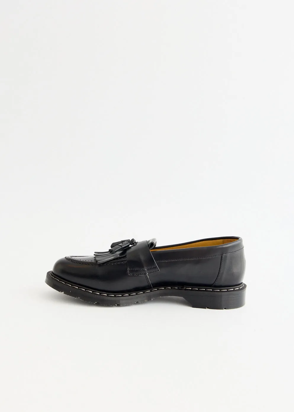 Hi-Shine Tassel Loafers