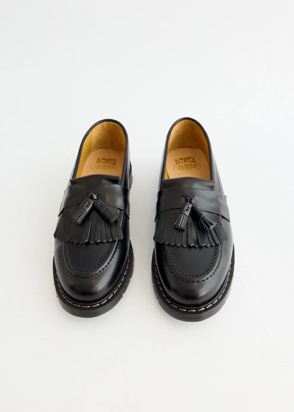 Hi-Shine Tassel Loafers