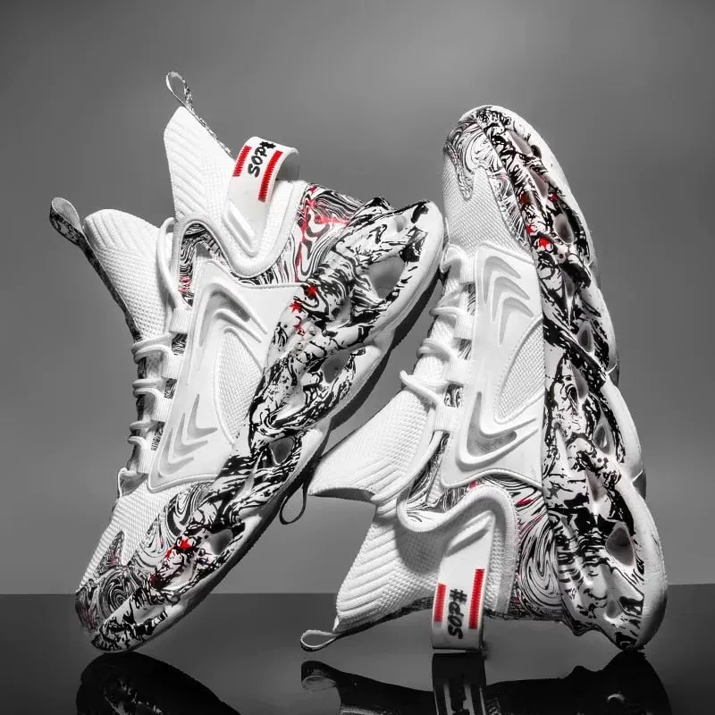 Hip Hop Fashion Sneakers