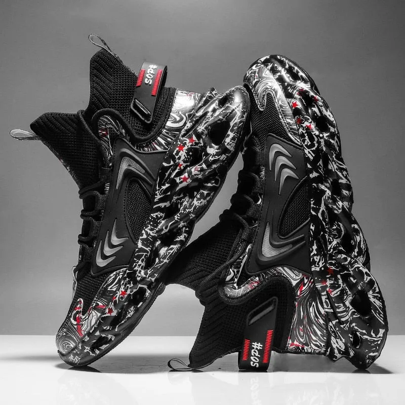 Hip Hop Fashion Sneakers