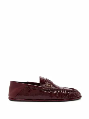 Le Loafer patent leather loafers