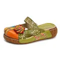 Leather Flats Loafers