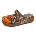 Leather Flats Loafers