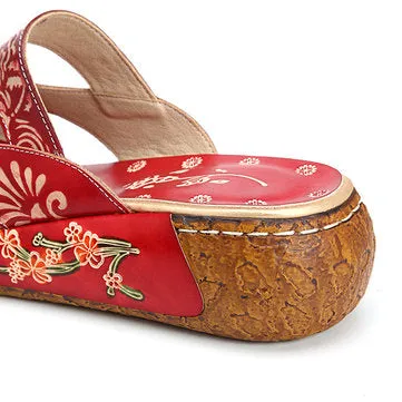 Leather Flats Loafers