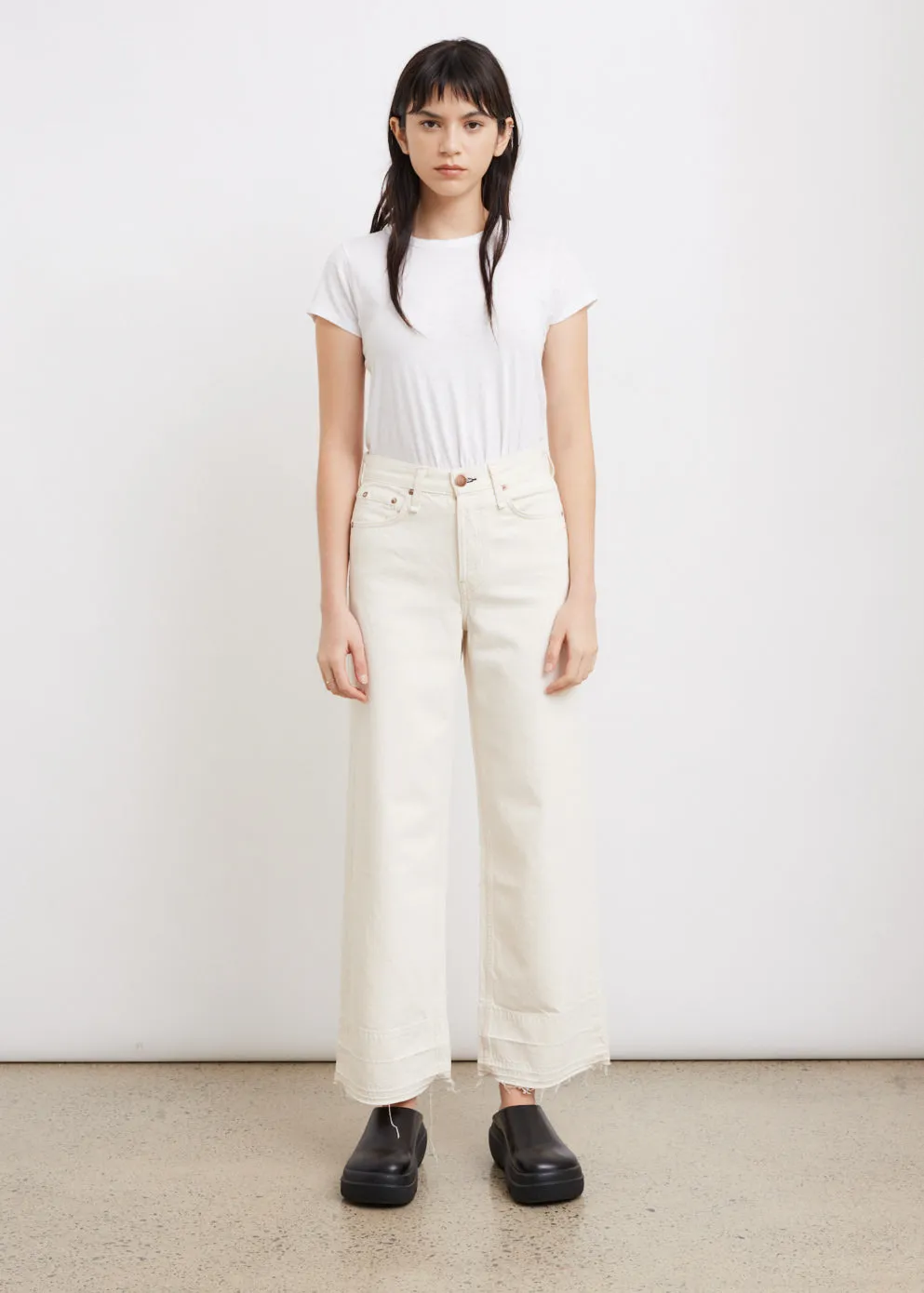 Maya High-Rise Wide Leg Jeans