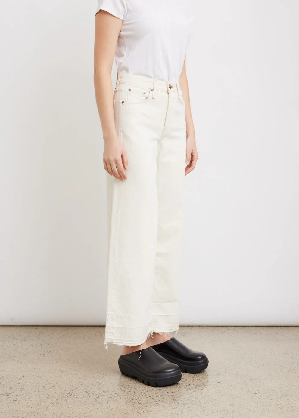 Maya High-Rise Wide Leg Jeans