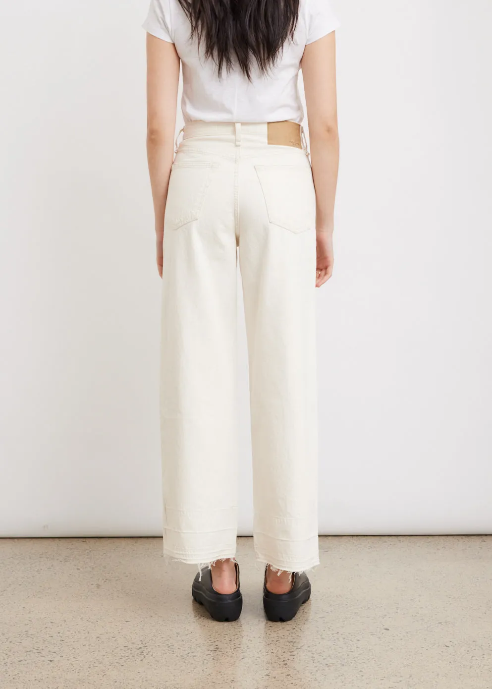 Maya High-Rise Wide Leg Jeans
