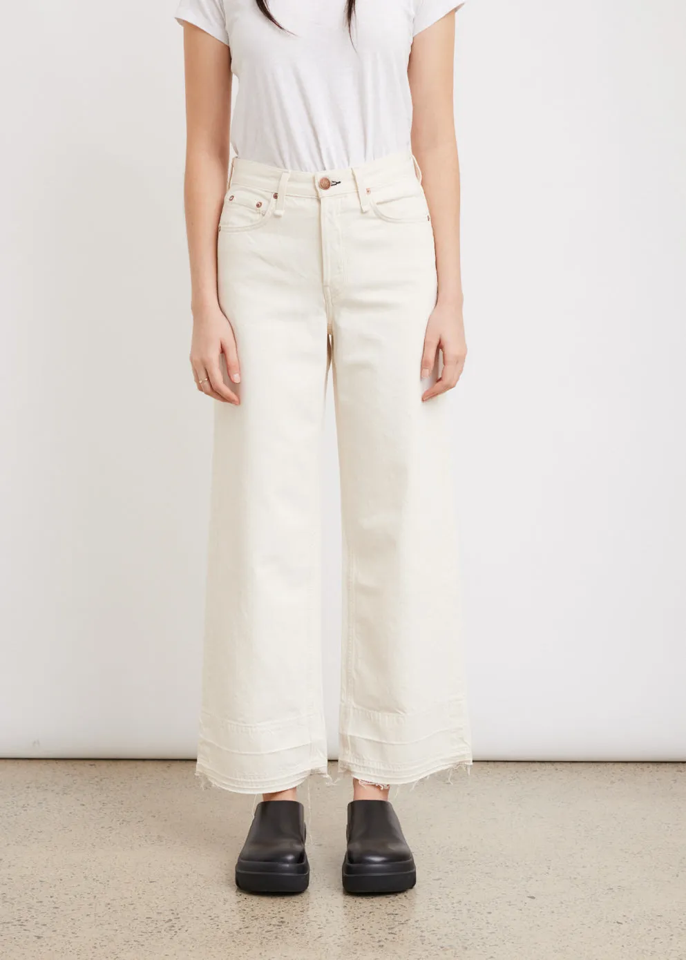 Maya High-Rise Wide Leg Jeans