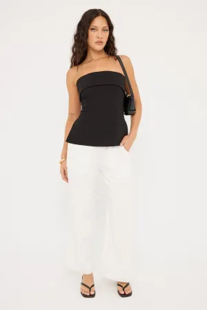 Perfect Stranger Beach Pant Cream