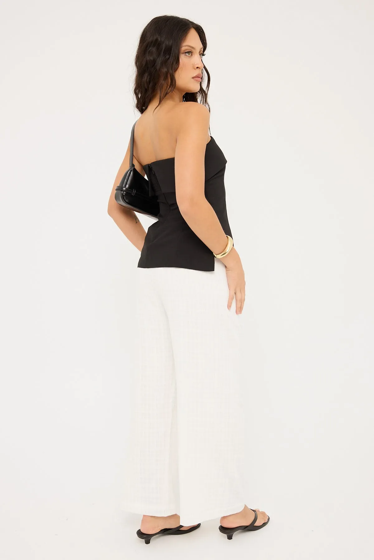 Perfect Stranger Beach Pant Cream