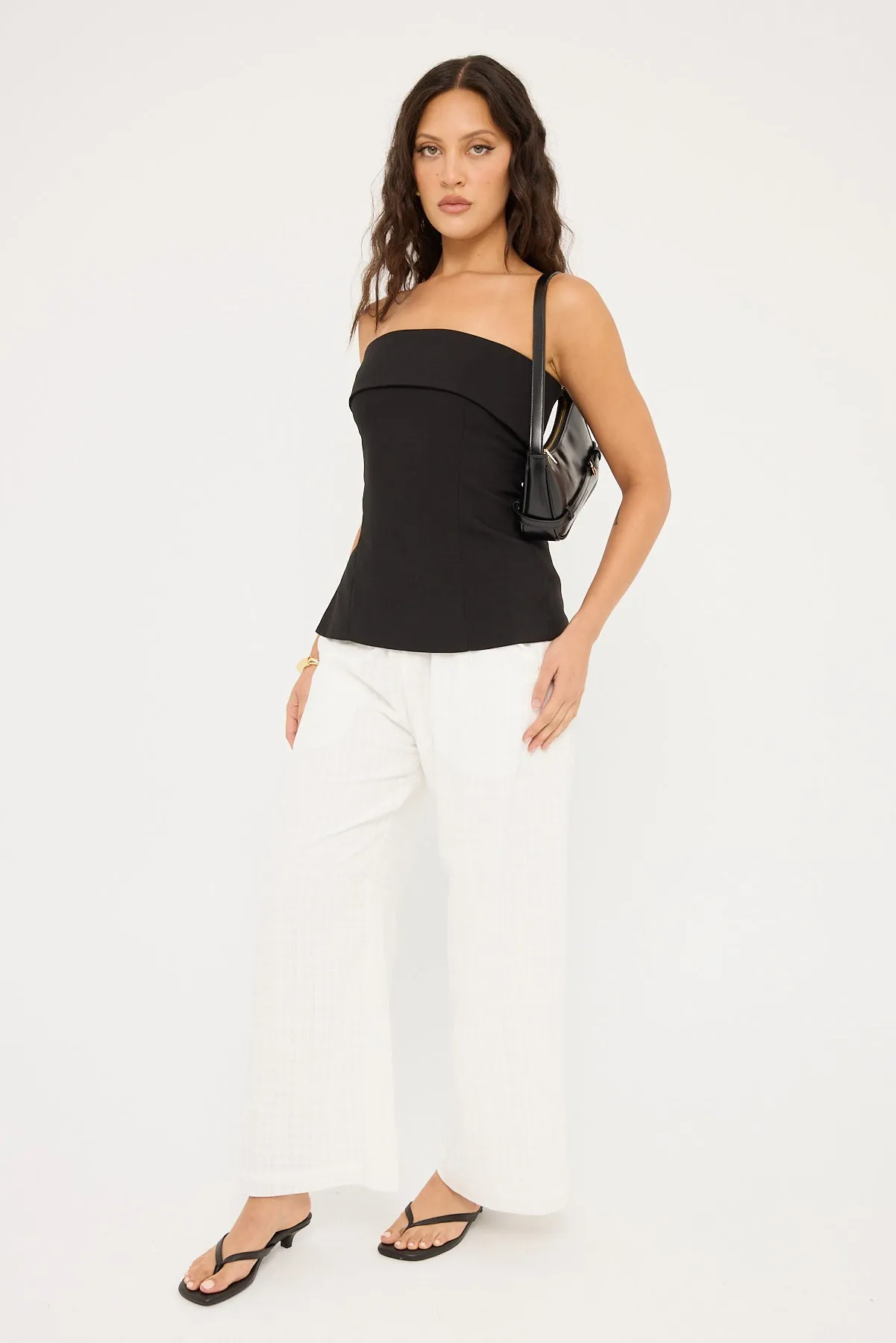 Perfect Stranger Beach Pant Cream