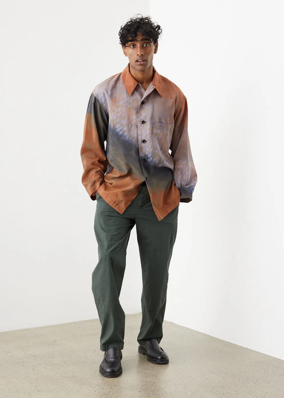 Printed Pyjama Shirt