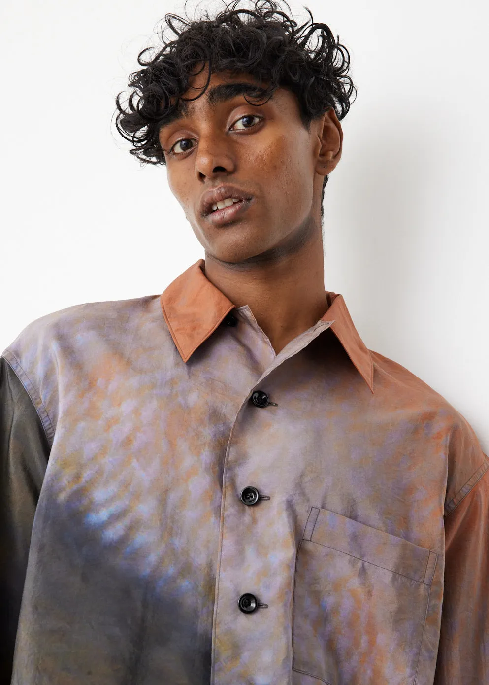 Printed Pyjama Shirt