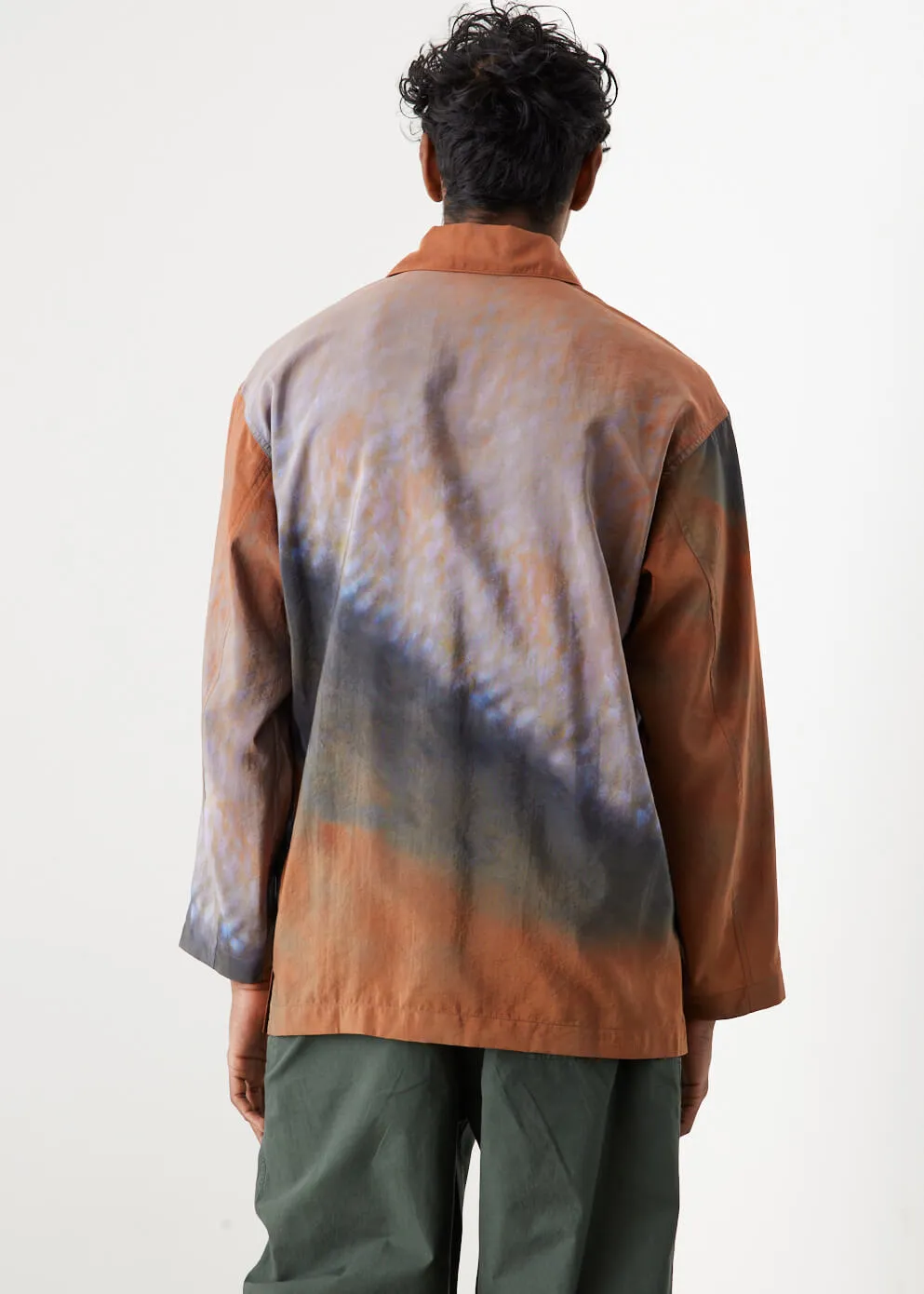 Printed Pyjama Shirt