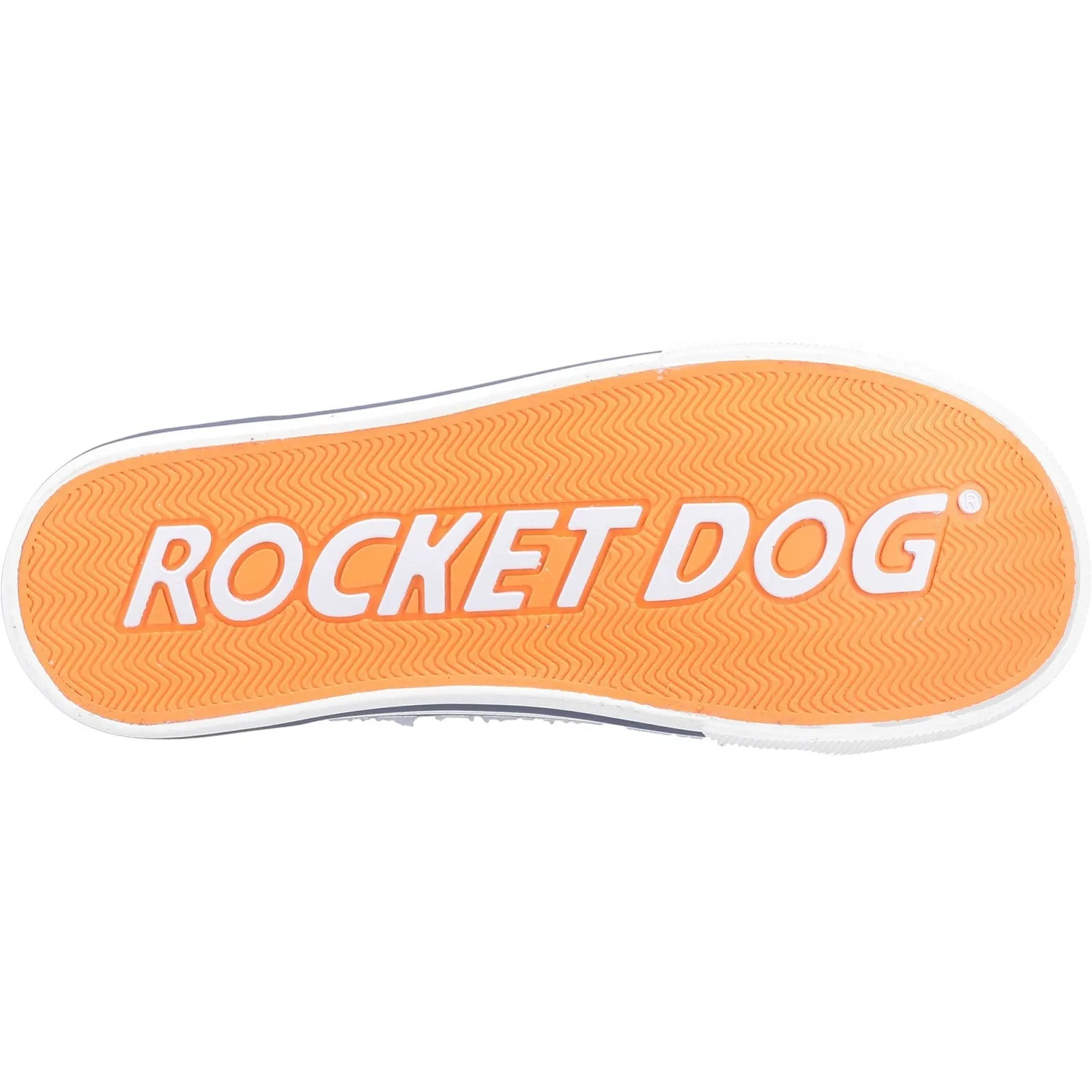Rocket Dog Womens Jazzin Plimsoll - Navy