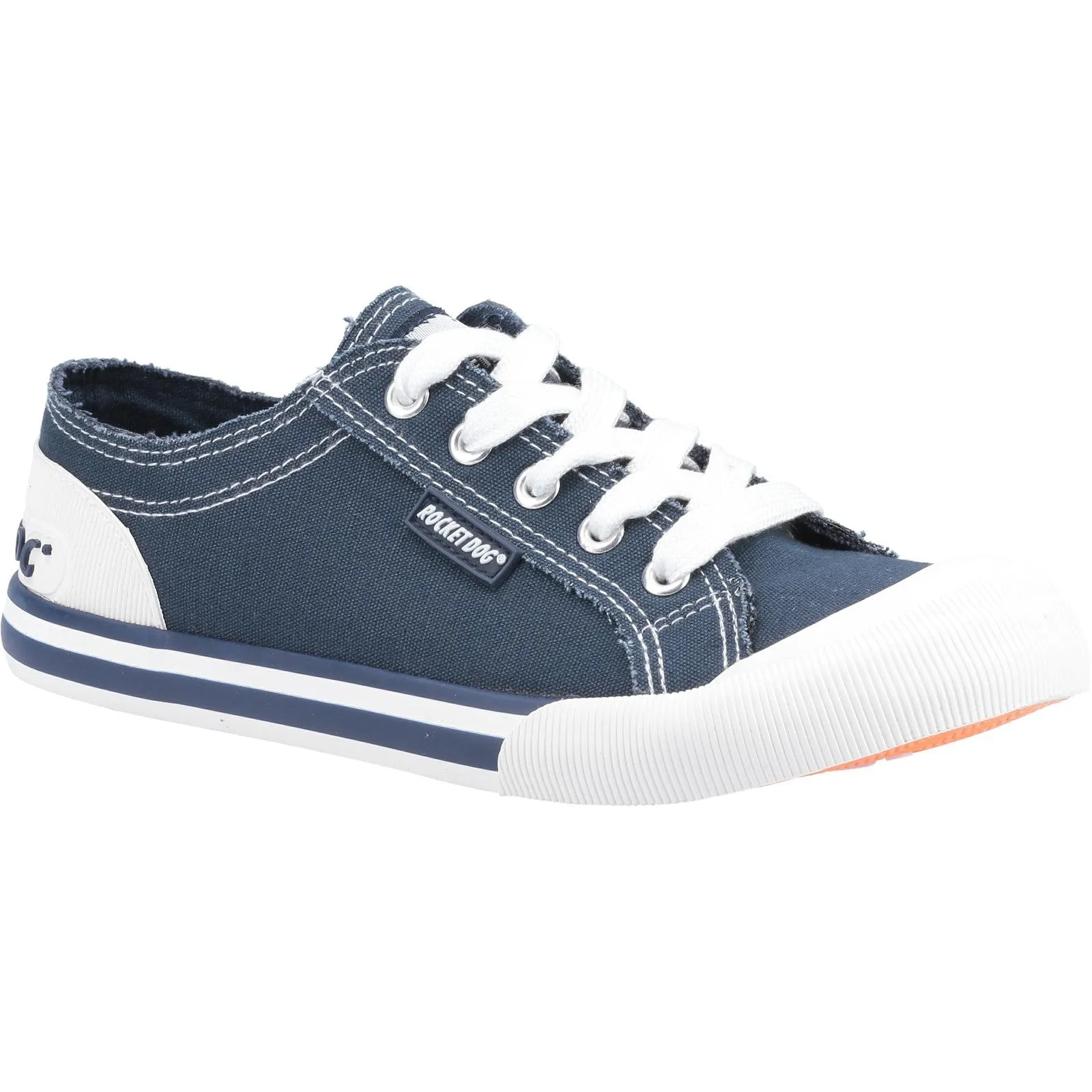 Rocket Dog Womens Jazzin Plimsoll - Navy