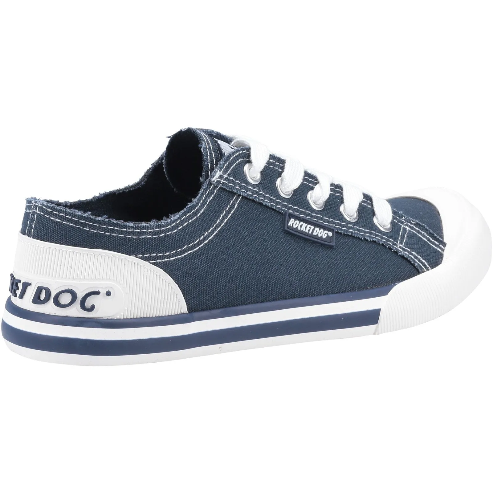 Rocket Dog Womens Jazzin Plimsoll - Navy