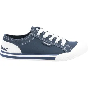 Rocket Dog Womens Jazzin Plimsoll - Navy