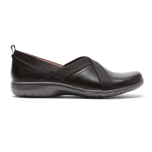 Rockport Women's Cobb Hill Penfield Slip-On Black