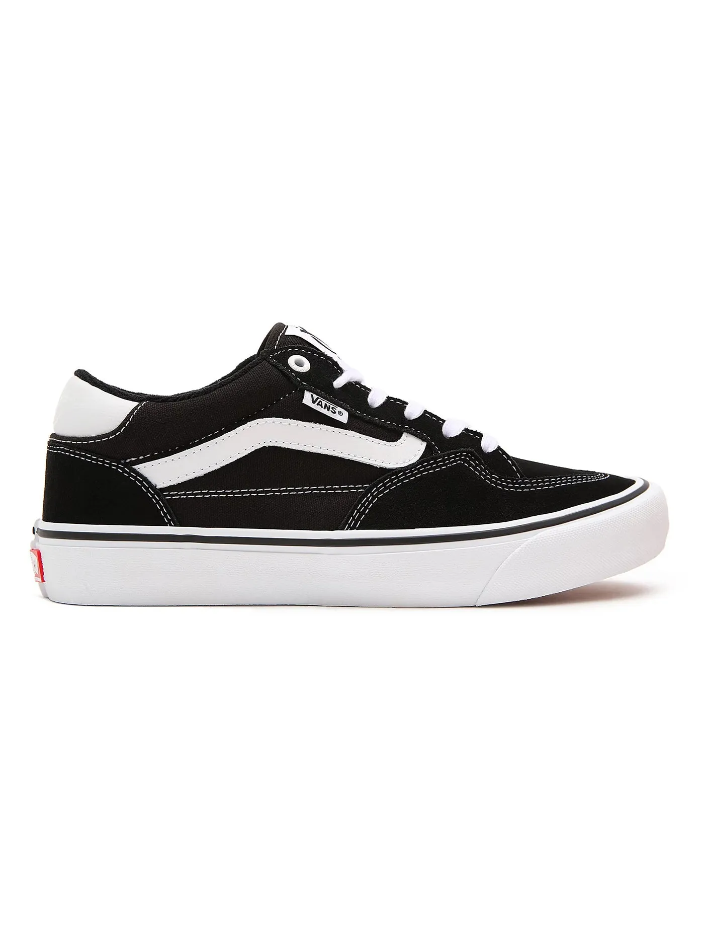 Rowan Black/True White Shoes
