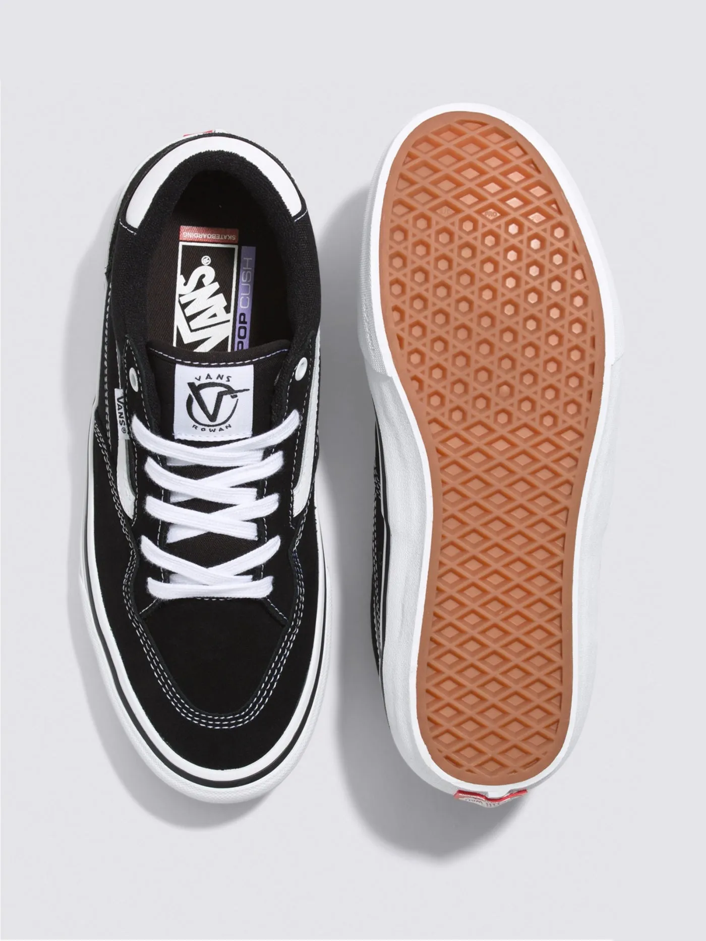 Rowan Black/True White Shoes