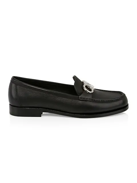 Salvatore Ferragamo
 Rolo Leather Loafers