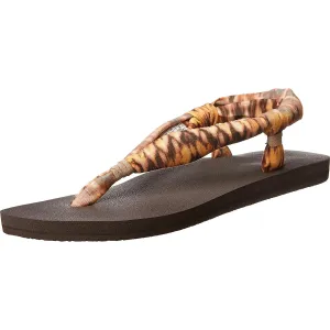 Sanuk Yoga Slingshot Prints Women's Sandal Footwear (Brand New)