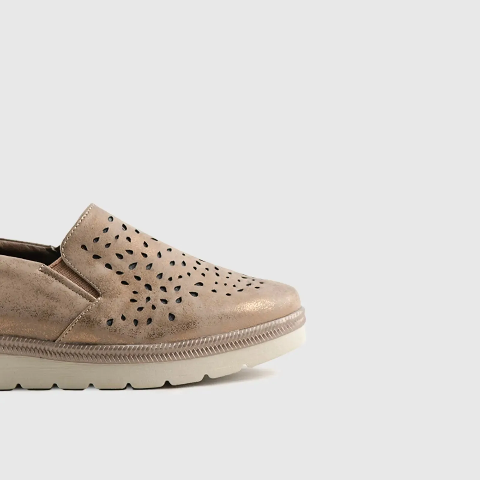 Soft Style Julisa Comfort Shoe Bronze 01438