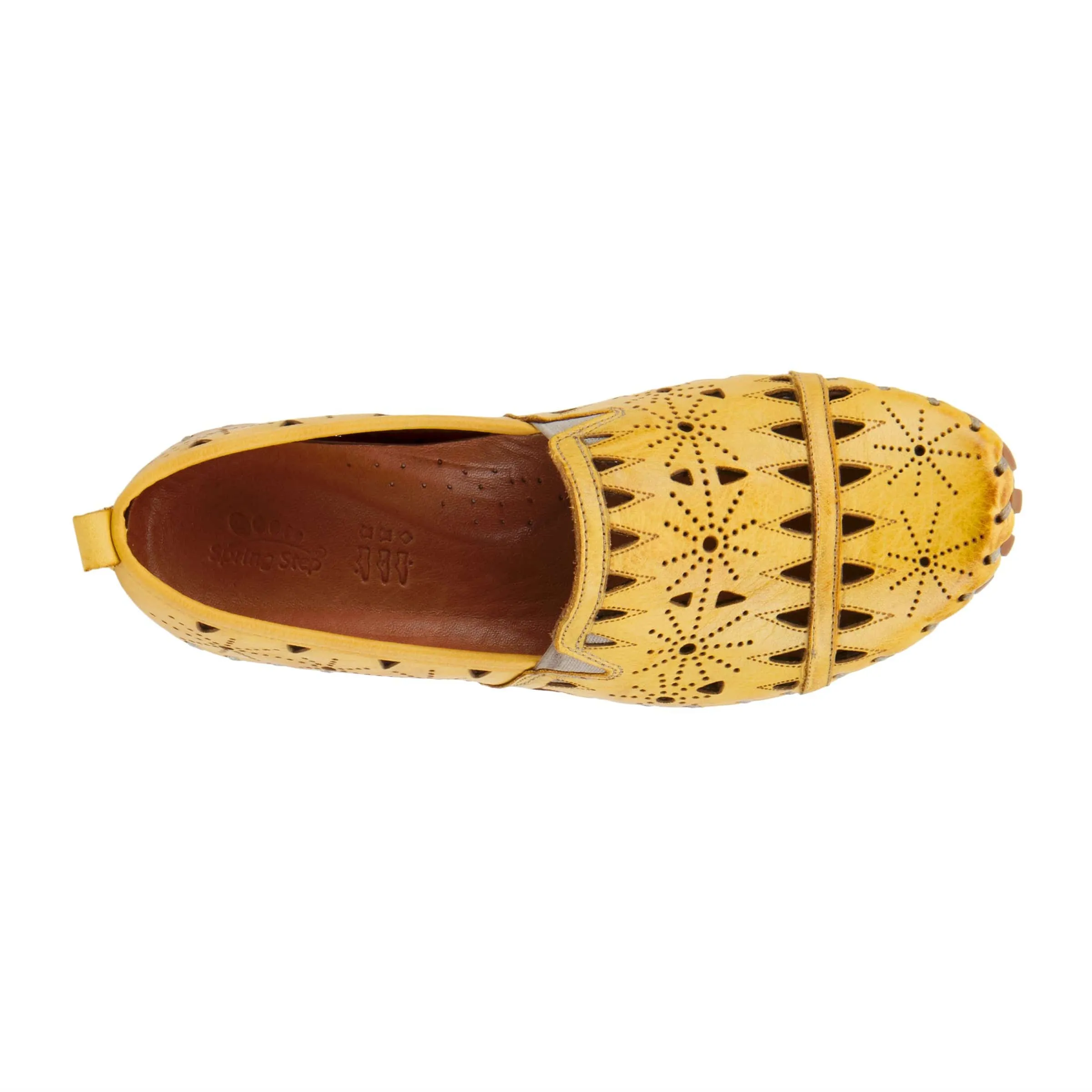 Spring Step - Fusaro Yellow