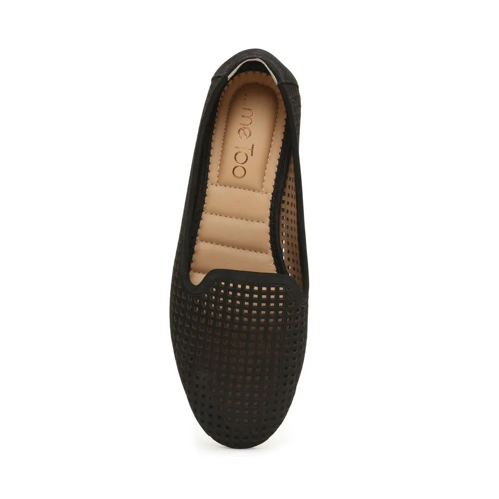Yale Black Me Too Loafer Flat
