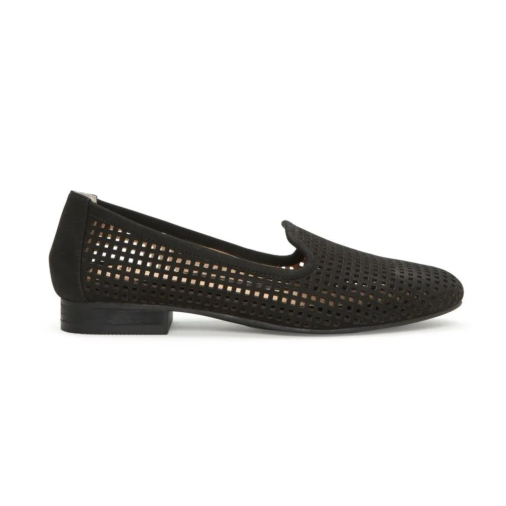 Yale Black Me Too Loafer Flat