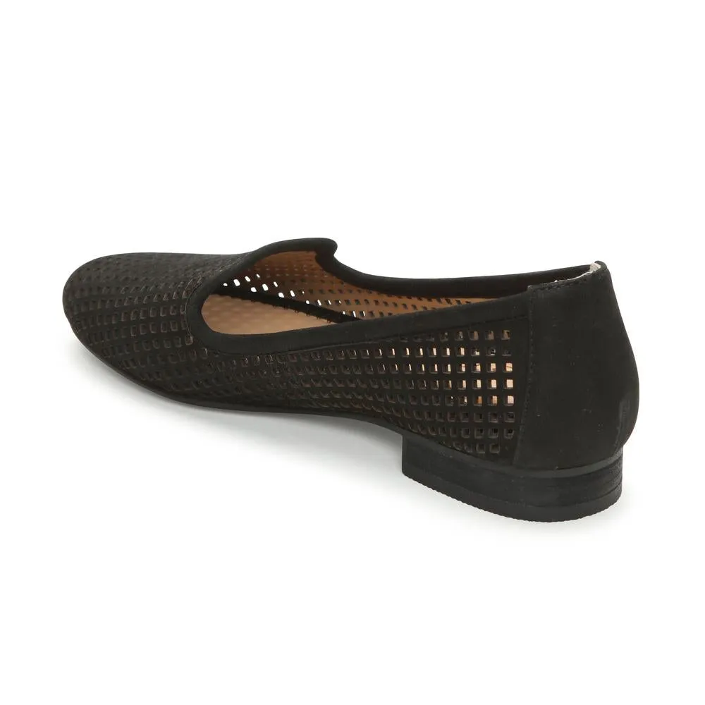 Yale Black Me Too Loafer Flat