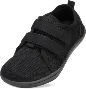 ZVC Wide Toe Box Kids/Toddler Barefoot Shoes Zero Drop Sole Sneakers Minimalist Footwear Little/Big Kids