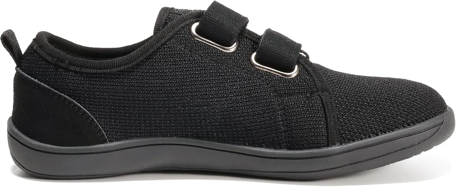 ZVC Wide Toe Box Kids/Toddler Barefoot Shoes Zero Drop Sole Sneakers Minimalist Footwear Little/Big Kids
