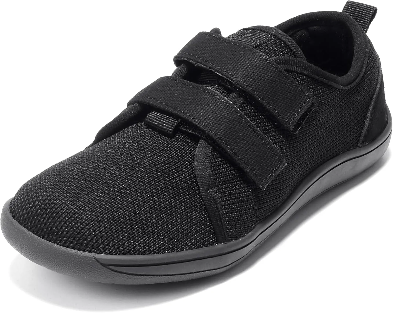 ZVC Wide Toe Box Kids/Toddler Barefoot Shoes Zero Drop Sole Sneakers Minimalist Footwear Little/Big Kids
